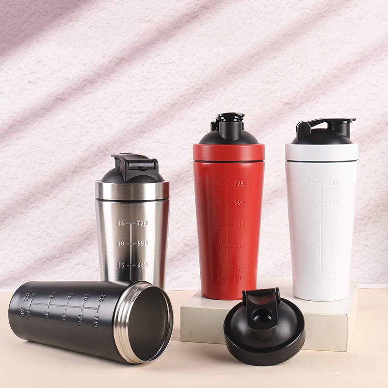 Nutrition And Fitness - 500 ML/750 ML Paslanmaz Çelik Protein