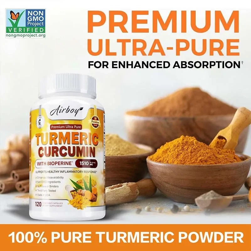 Zerdeçal Kurkumin Kapsülleri - - Turmeric Curcumin Capsule incelemesi ve fiyatı