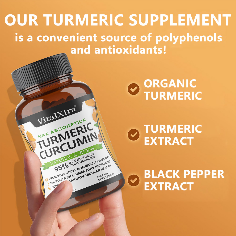 Siyah Biberli Zerdeçal Kurkumi - Turmeric Curcumin Capsule incelemesi ve fiyatı